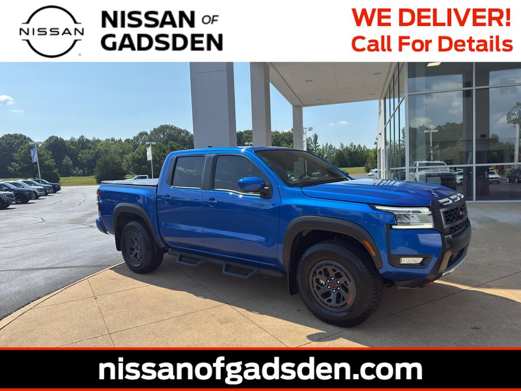 2025 Nissan Frontier PRO-4X's photo