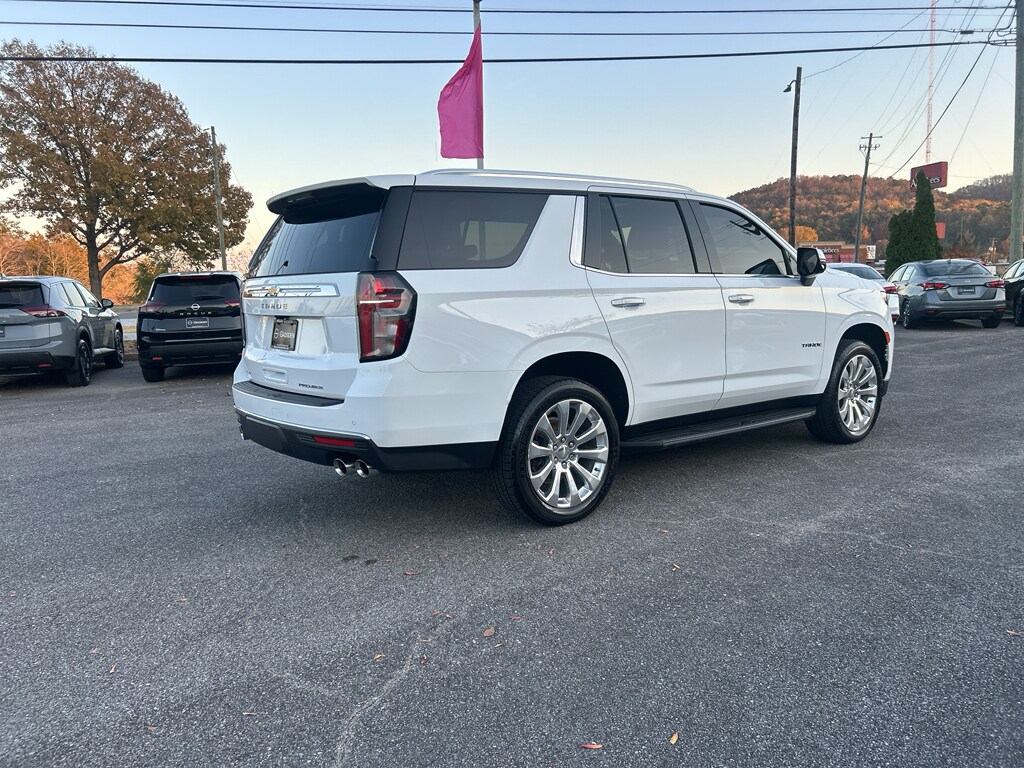 2021 Chevrolet Tahoe Premier photo 3