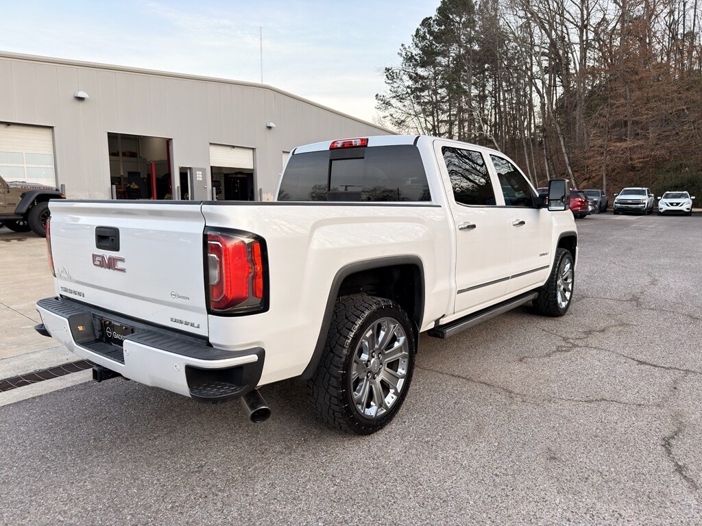 Used 2017 GMC Sierra Denali Crew Cab