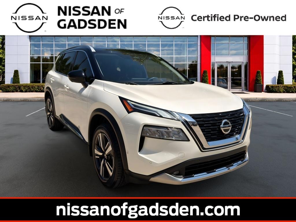 Certified 2021 Nissan Rogue Platinum Sport Utility