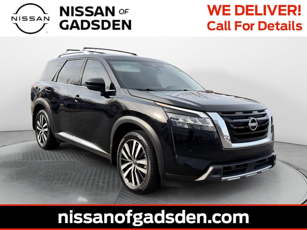Used 2024 Nissan Pathfinder Platinum Sport Utility