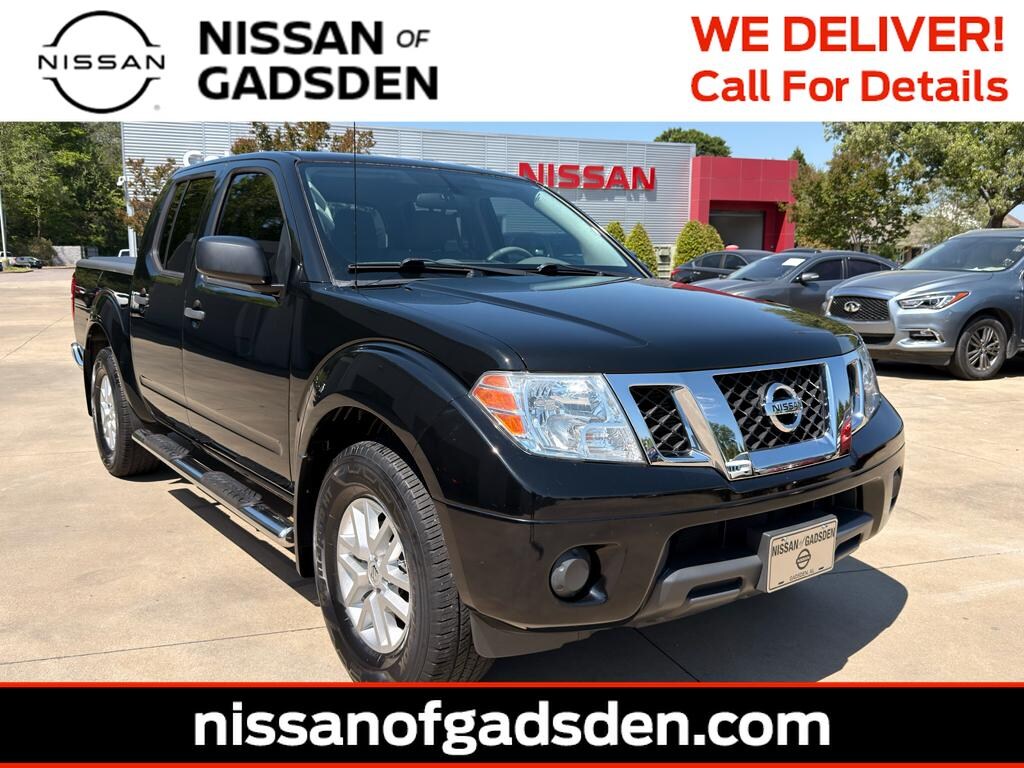 Used 2021 Nissan Frontier SV Crew Cab