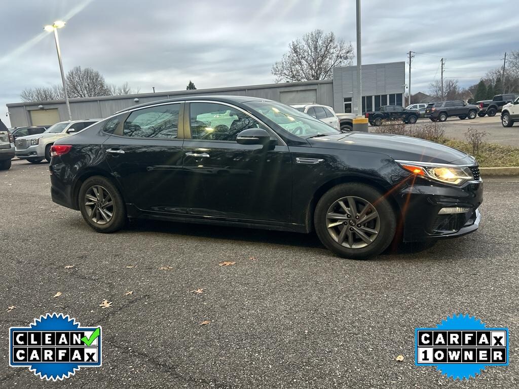 Used 2020 Kia Optima LX Sedan