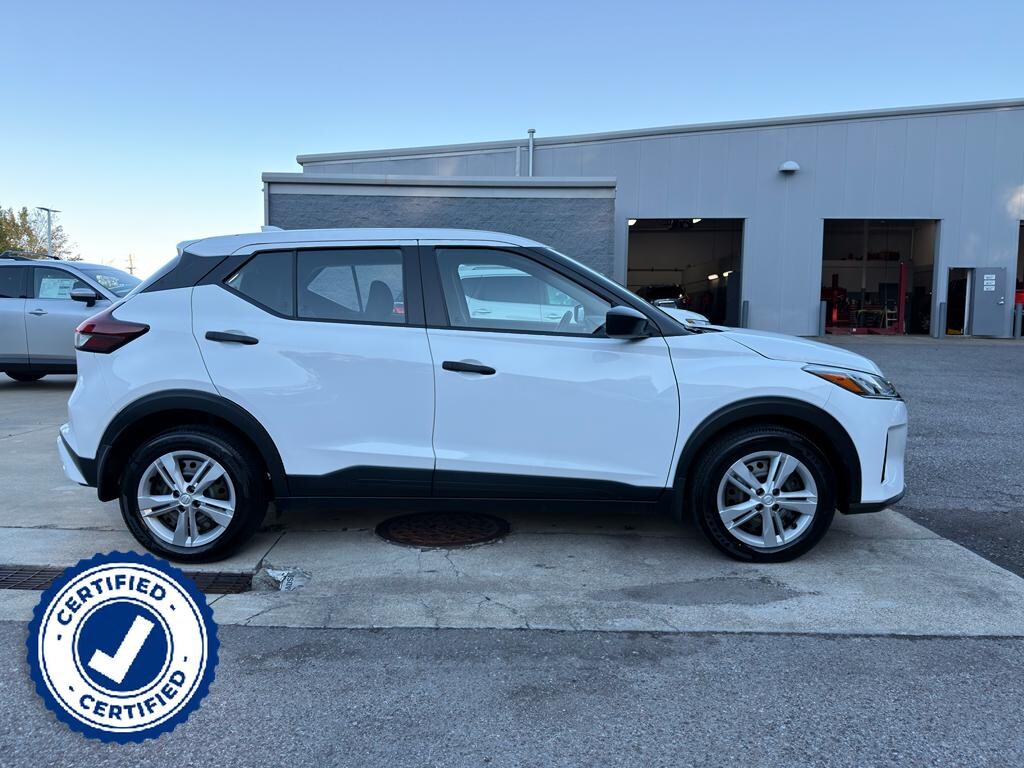 Certified 2024 Nissan Kicks S Sport Utility