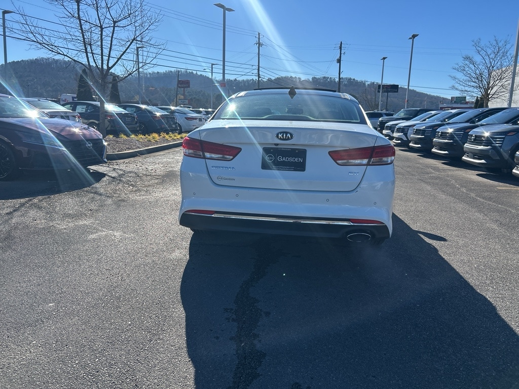 Used 2016 Kia Optima EX Sedan