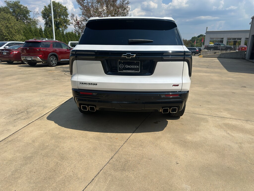 2024 Chevrolet Traverse RS photo 4
