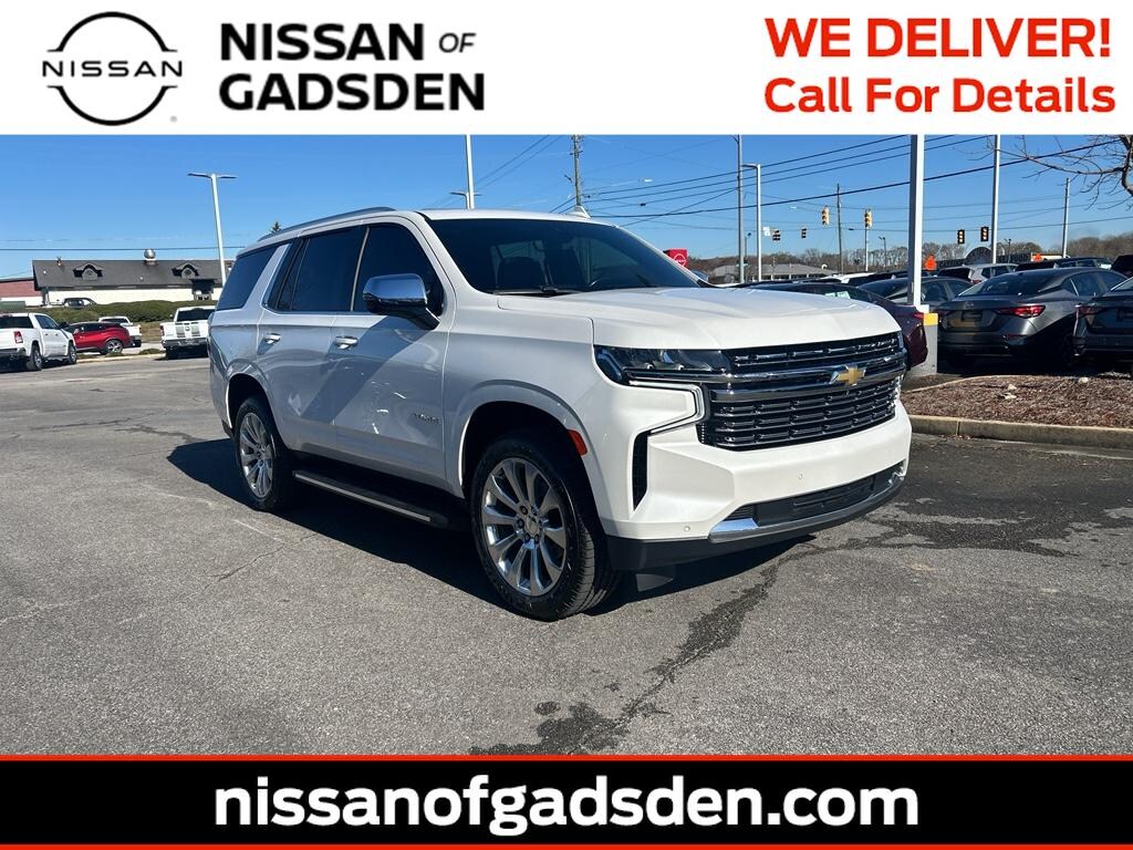 Used 2021 Chevrolet Tahoe Premier Sport Utility