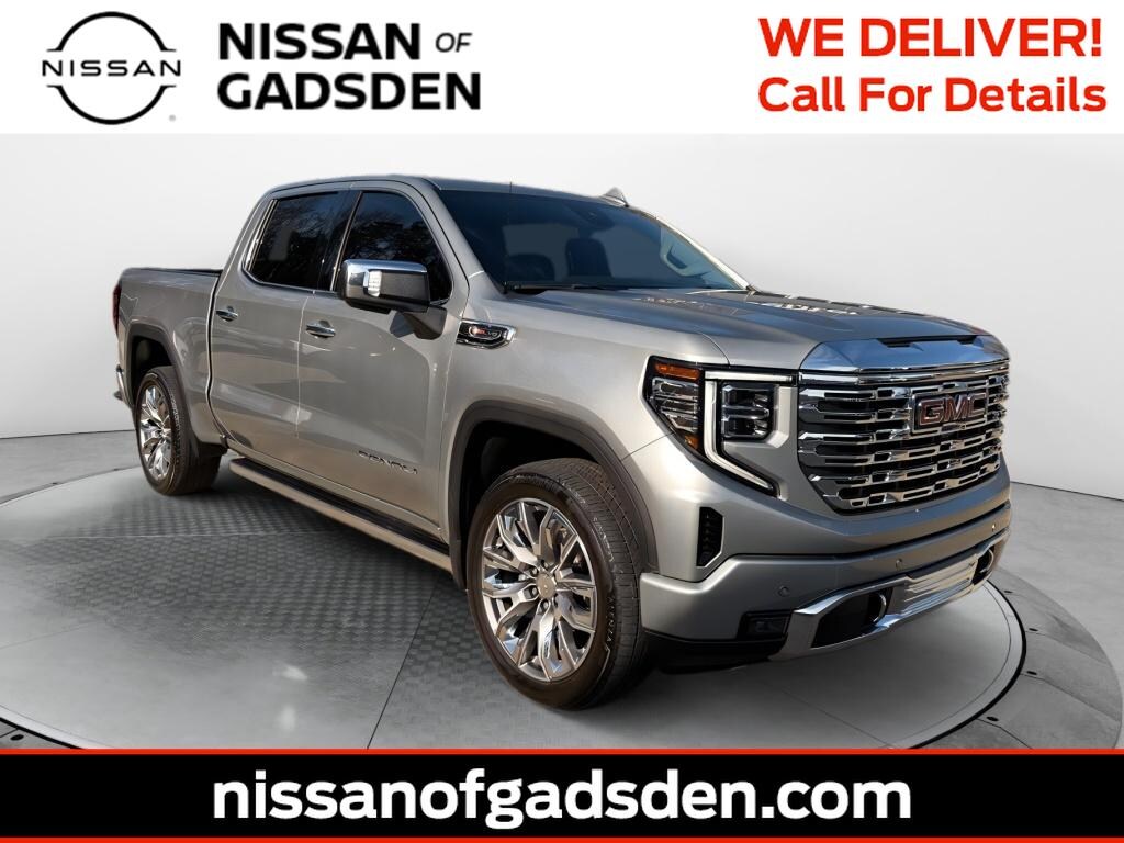 Used 2024 GMC Sierra Denali Cab; Crew