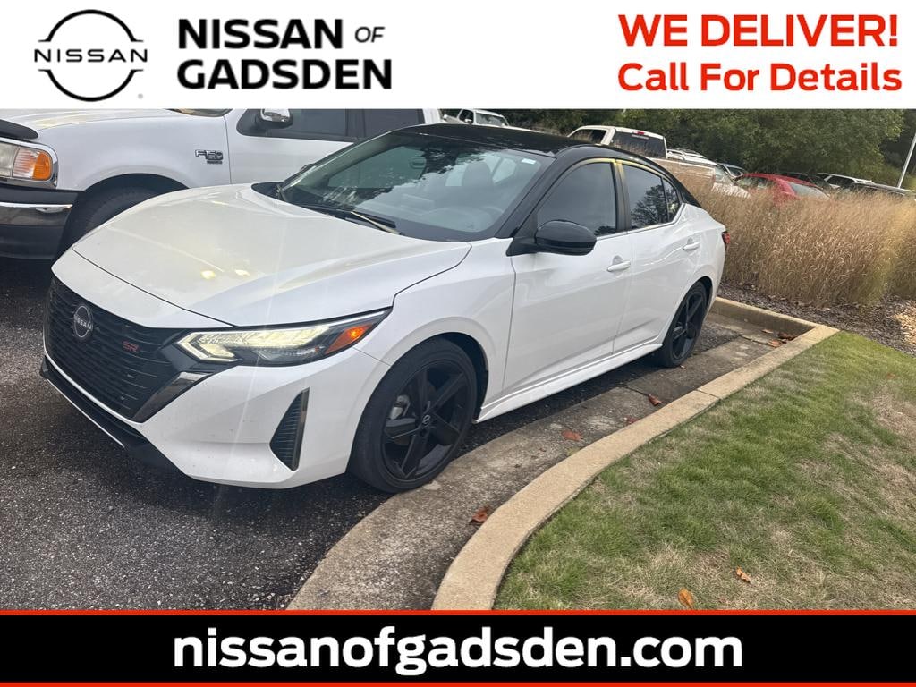 Used 2024 Nissan Sentra SR Sedan