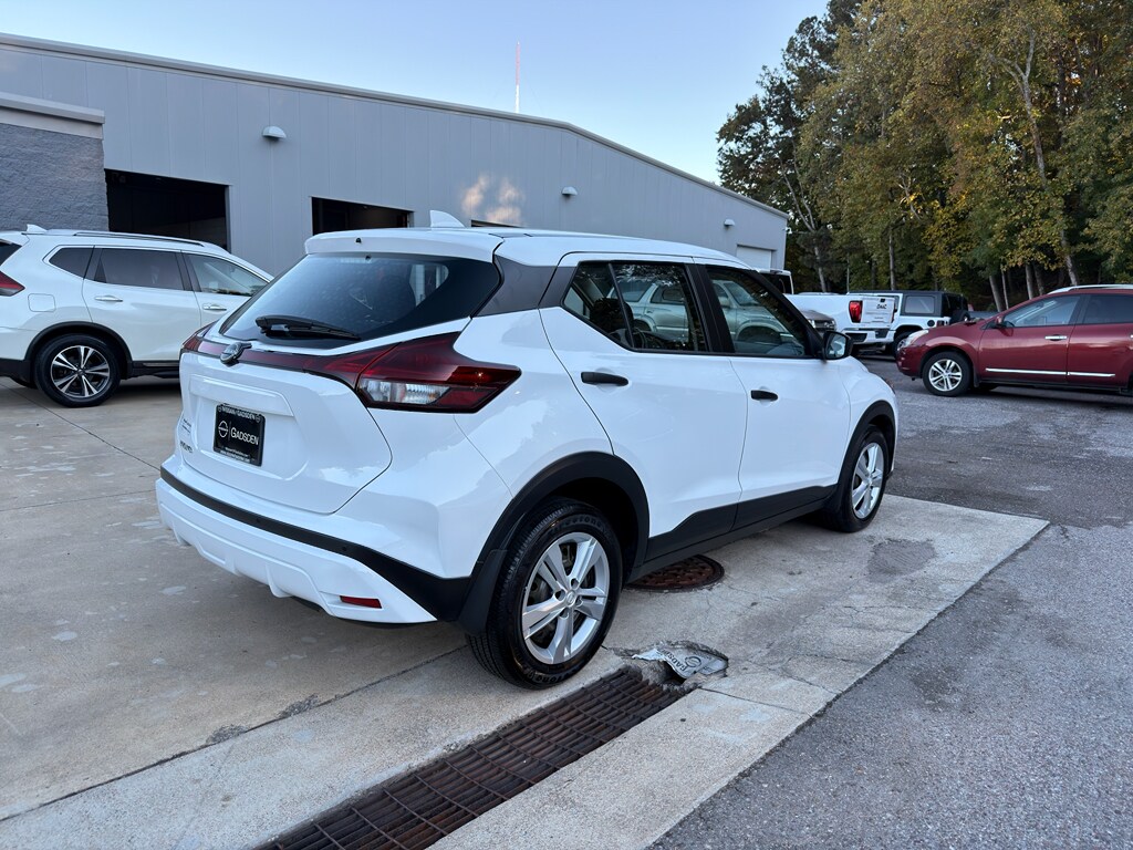 Certified 2024 Nissan Kicks S Sport Utility