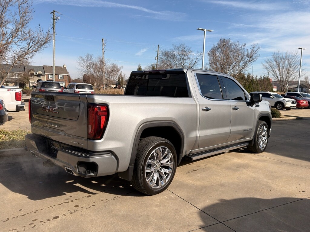 Used 2024 GMC Sierra Denali Cab; Crew