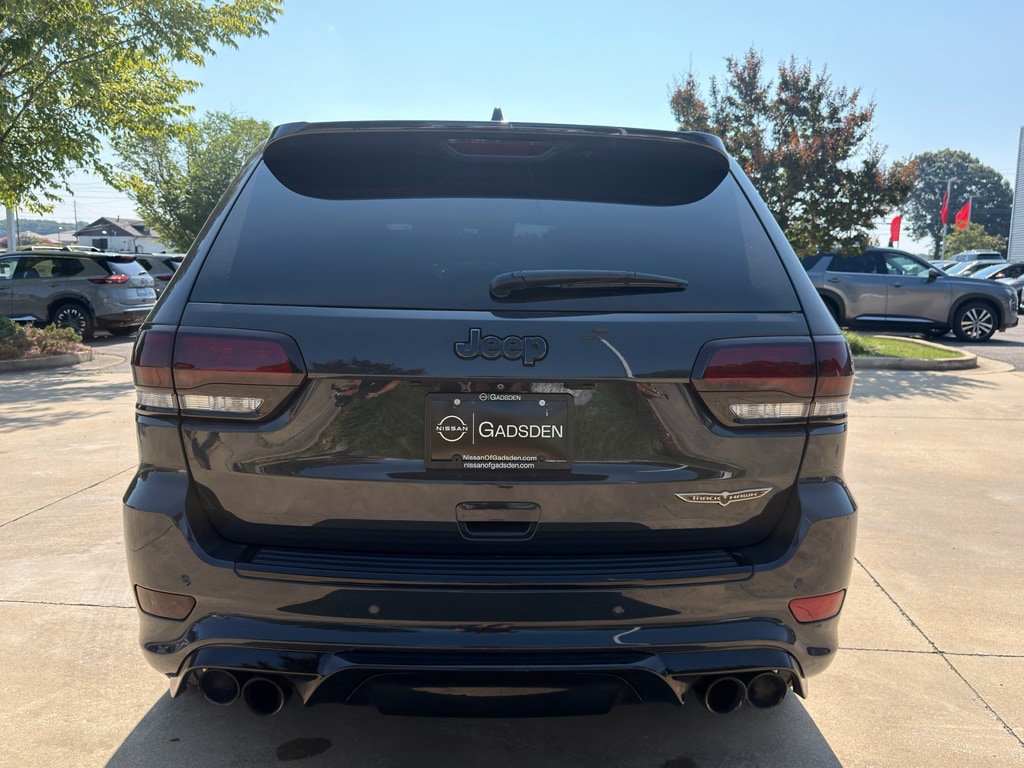 Used 2018 Jeep Grand Cherokee Trackhawk Sport Utility