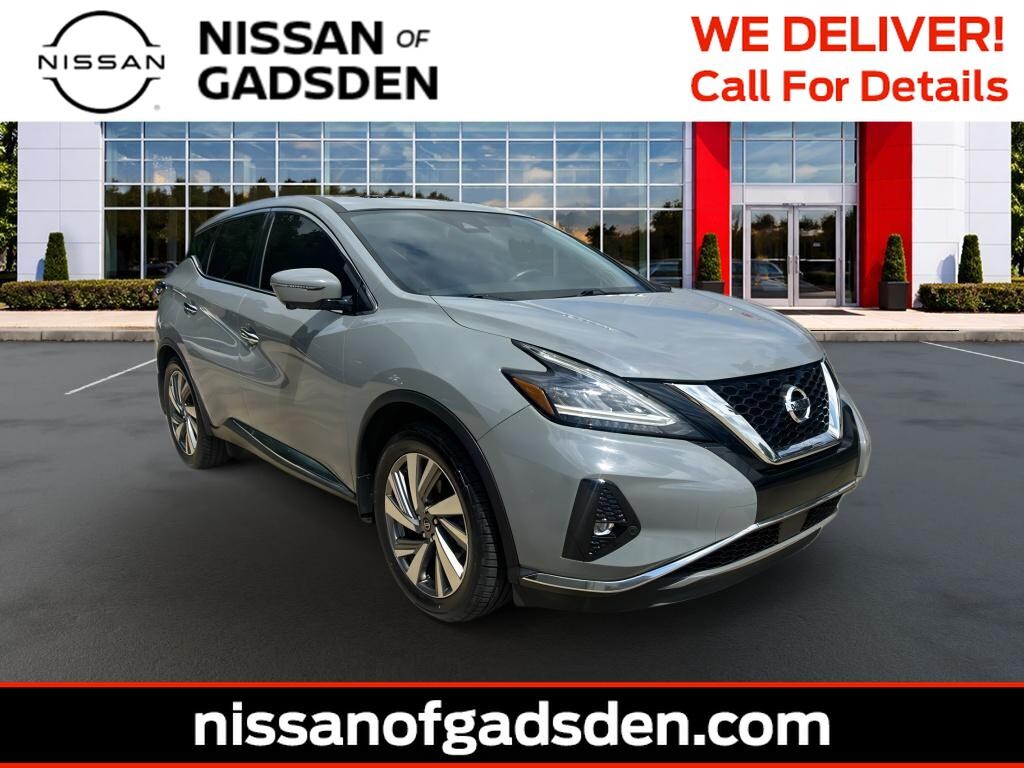 Used 2021 Nissan Murano SL Sport Utility