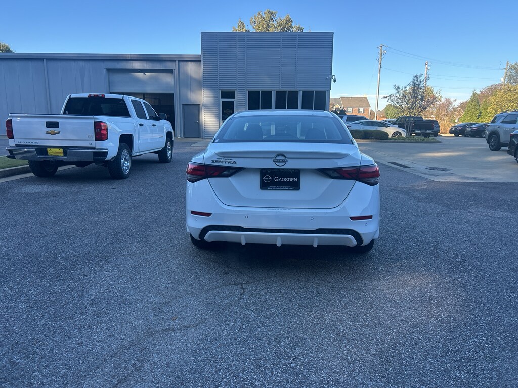 Certified 2024 Nissan Sentra S Sedan