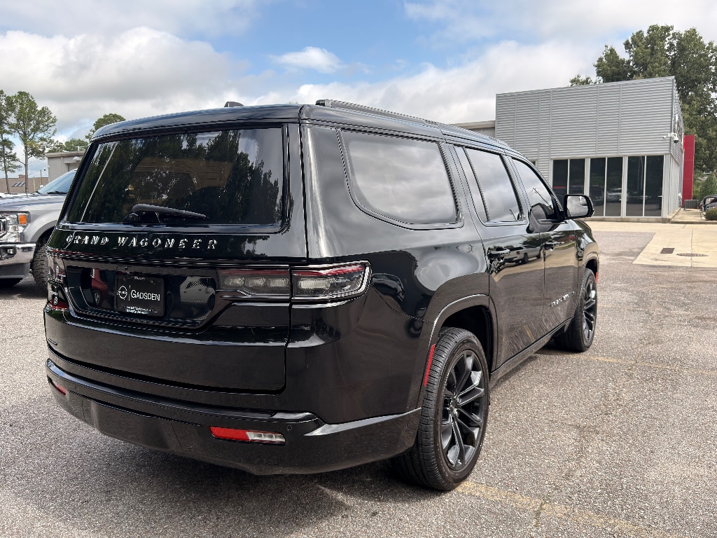 Used 2023 Jeep Grand Wagoneer Series II Obsidian Sport Utility