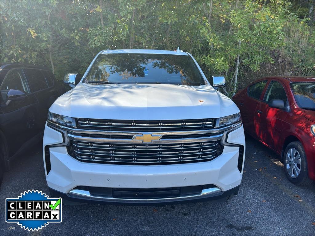 Used 2021 Chevrolet Tahoe Premier Sport Utility