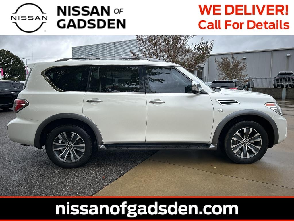 Used 2018 Nissan Armada SL Sport Utility