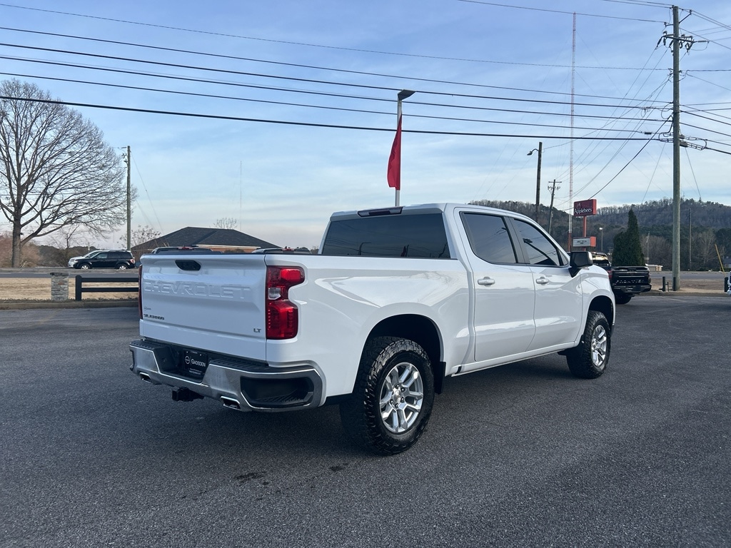 Used 2024 Chevrolet Silverado LT Crew Cab