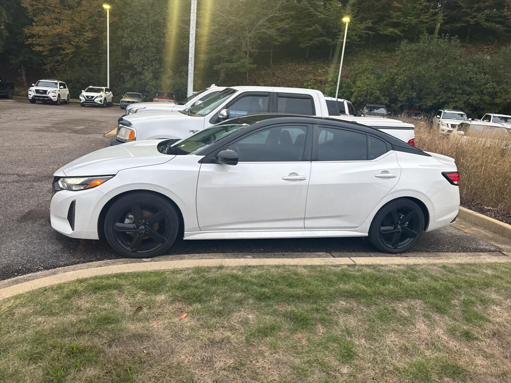 Used 2024 Nissan Sentra SR Sedan