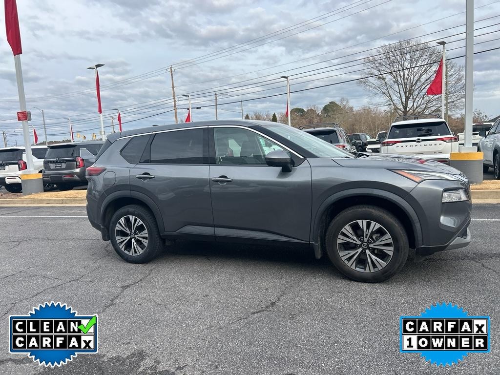 Used 2021 Nissan Rogue SV Sport Utility