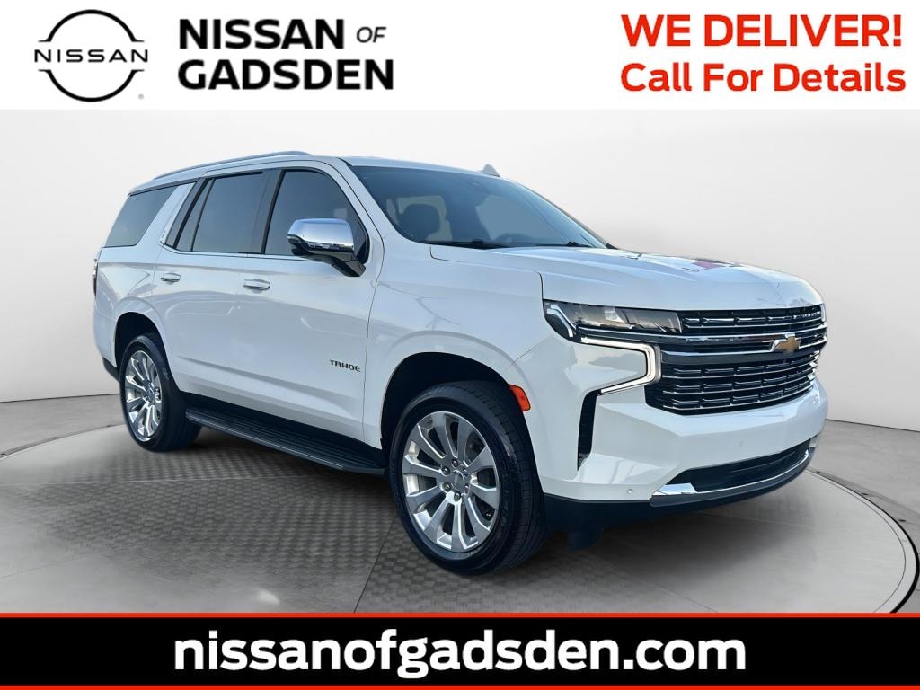 Used 2021 Chevrolet Tahoe Premier Sport Utility