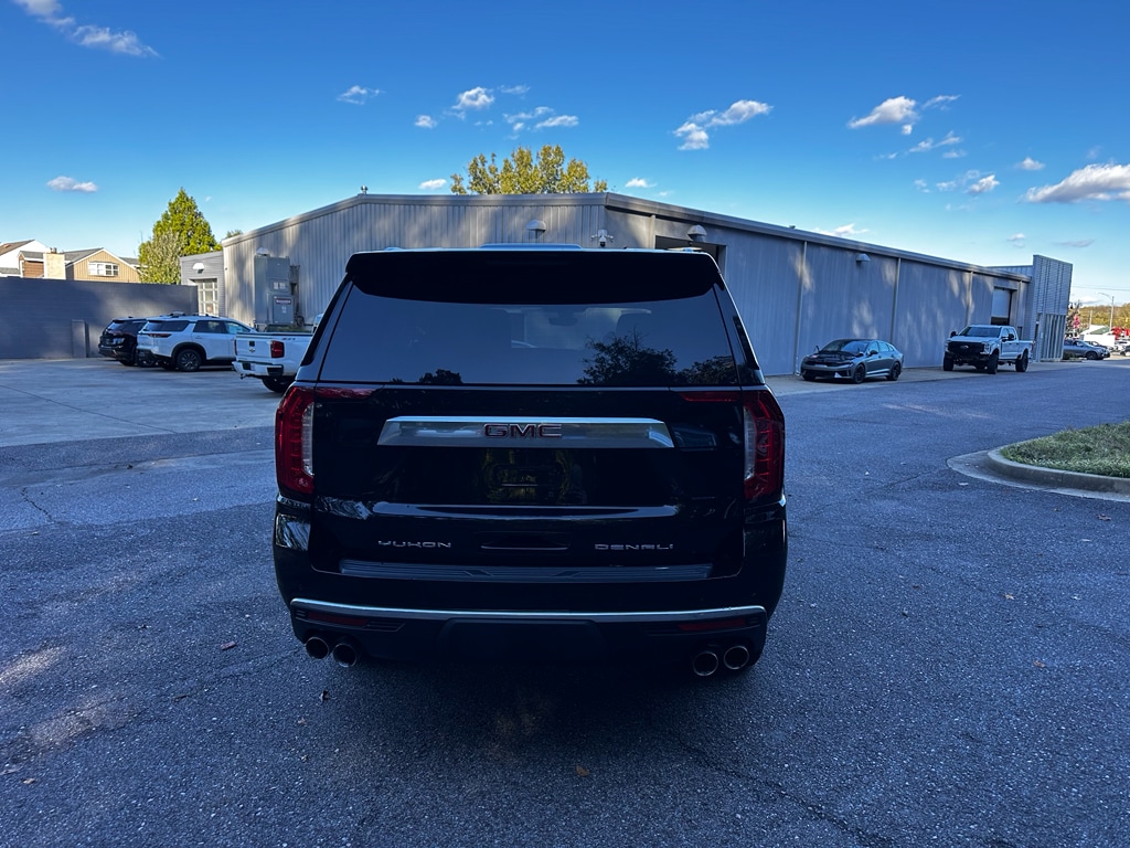 Used 2021 GMC Yukon Denali Sport Utility