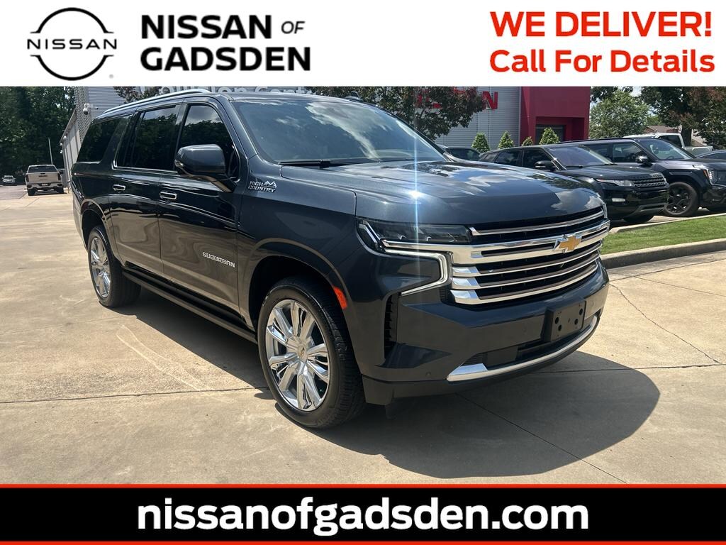 Used 2022 Chevrolet Suburban High Country Sport Utility
