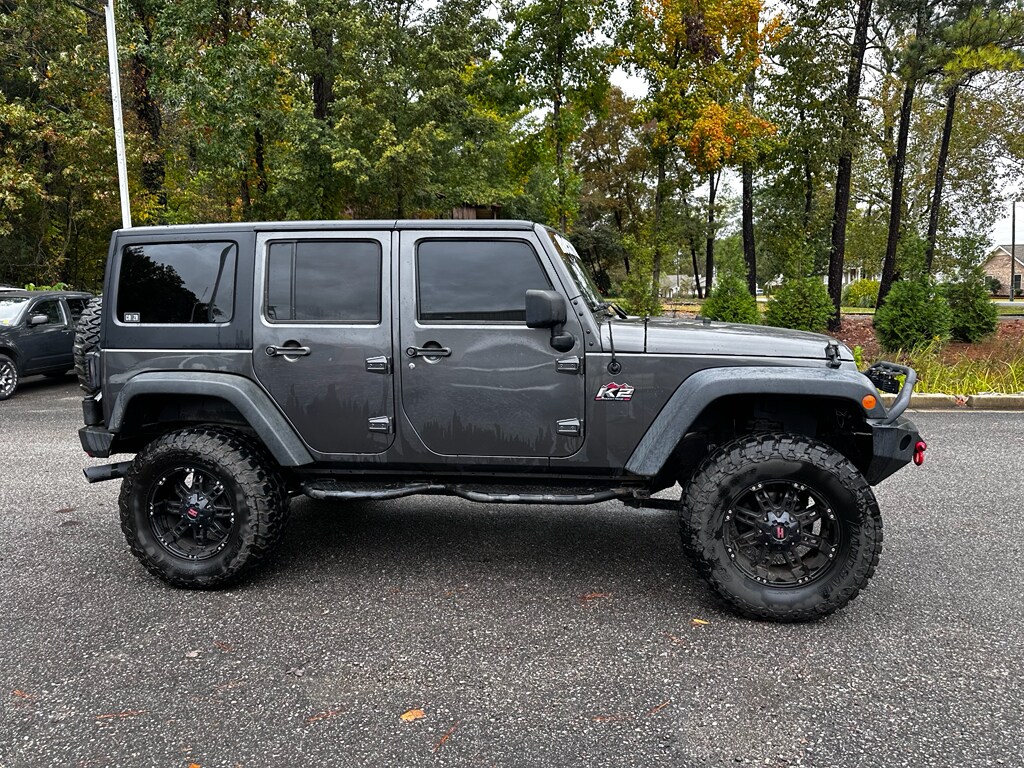 2017 Jeep Wrangler Unlimited Sport photo 4