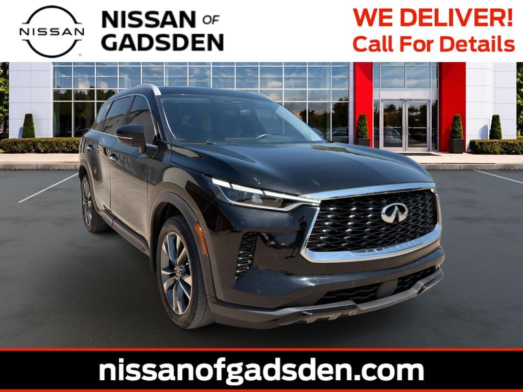 Used 2023 INFINITI QX60 Luxe Sport Utility
