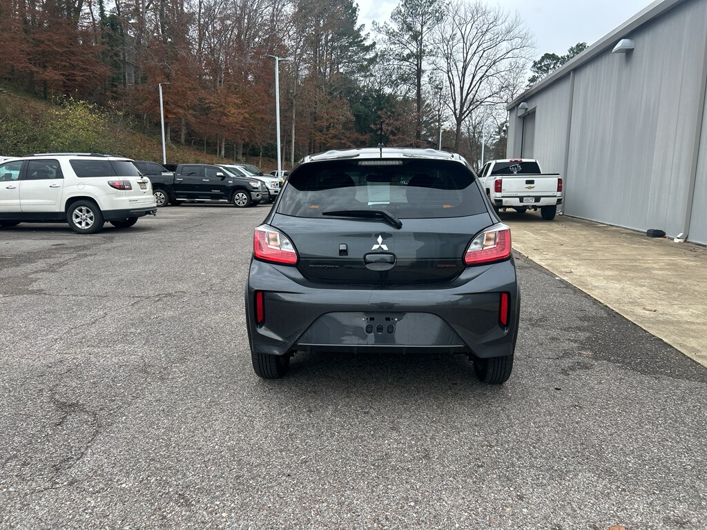 2024 Mitsubishi Mirage Black Edition photo 4