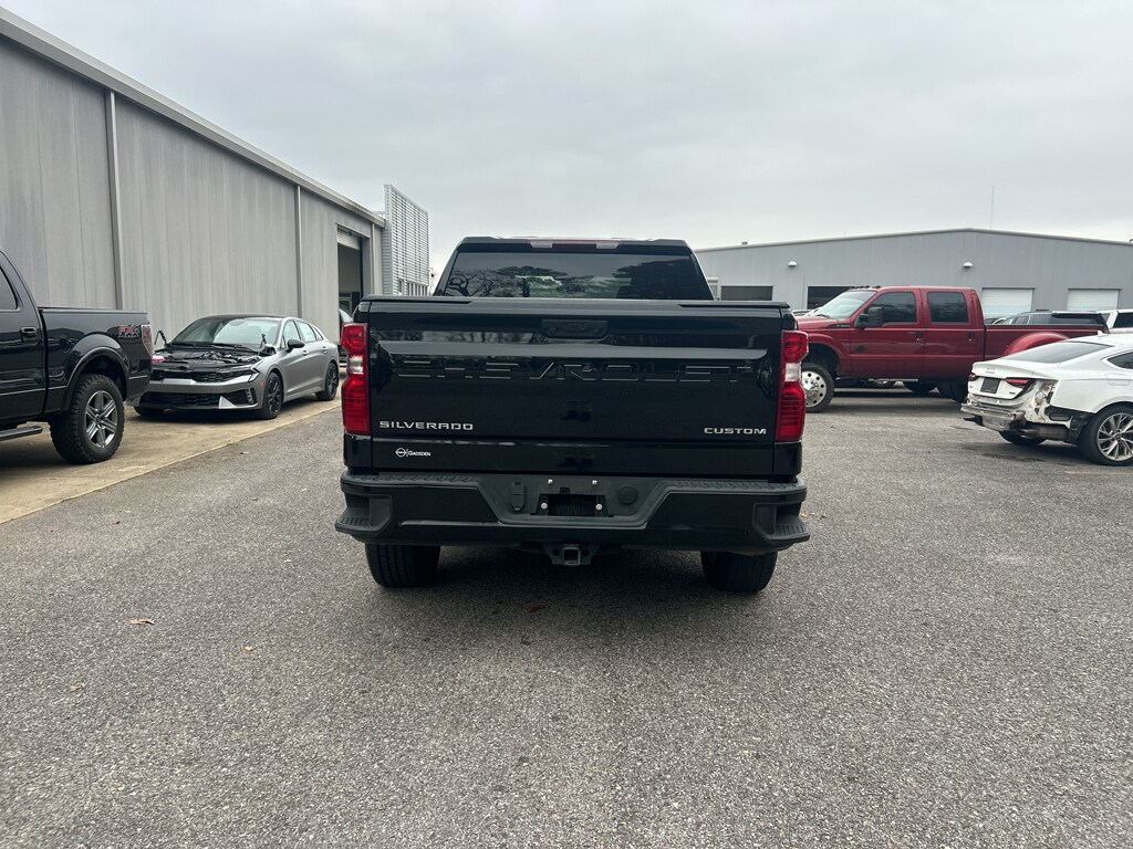 Used 2024 Chevrolet Silverado Custom Crew Cab