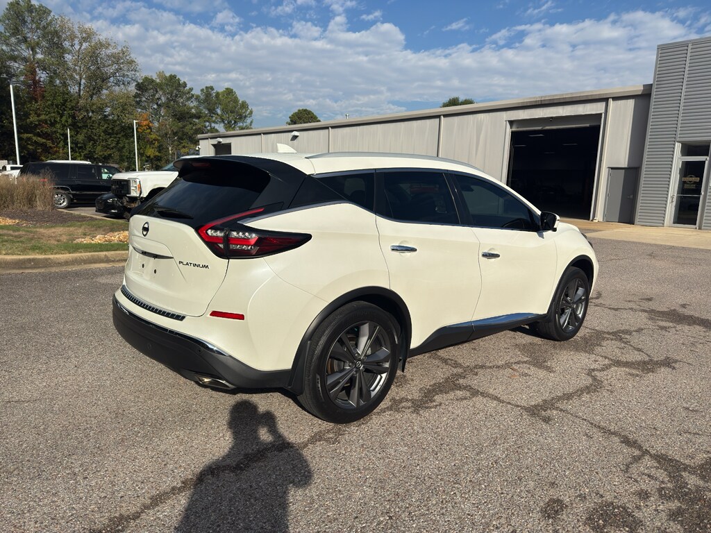 2021 Nissan Murano Platinum photo 4