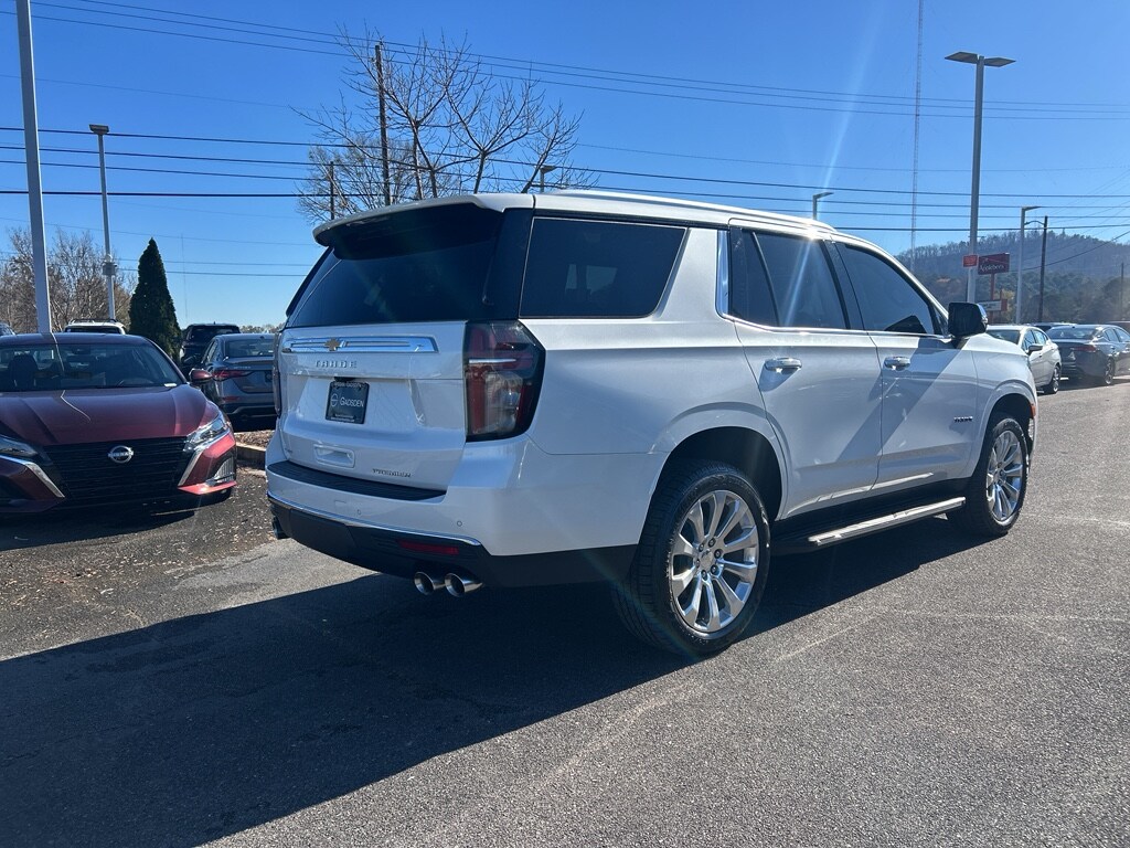 Used 2021 Chevrolet Tahoe Premier Sport Utility