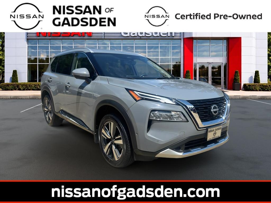 Certified 2023 Nissan Rogue Platinum Sport Utility
