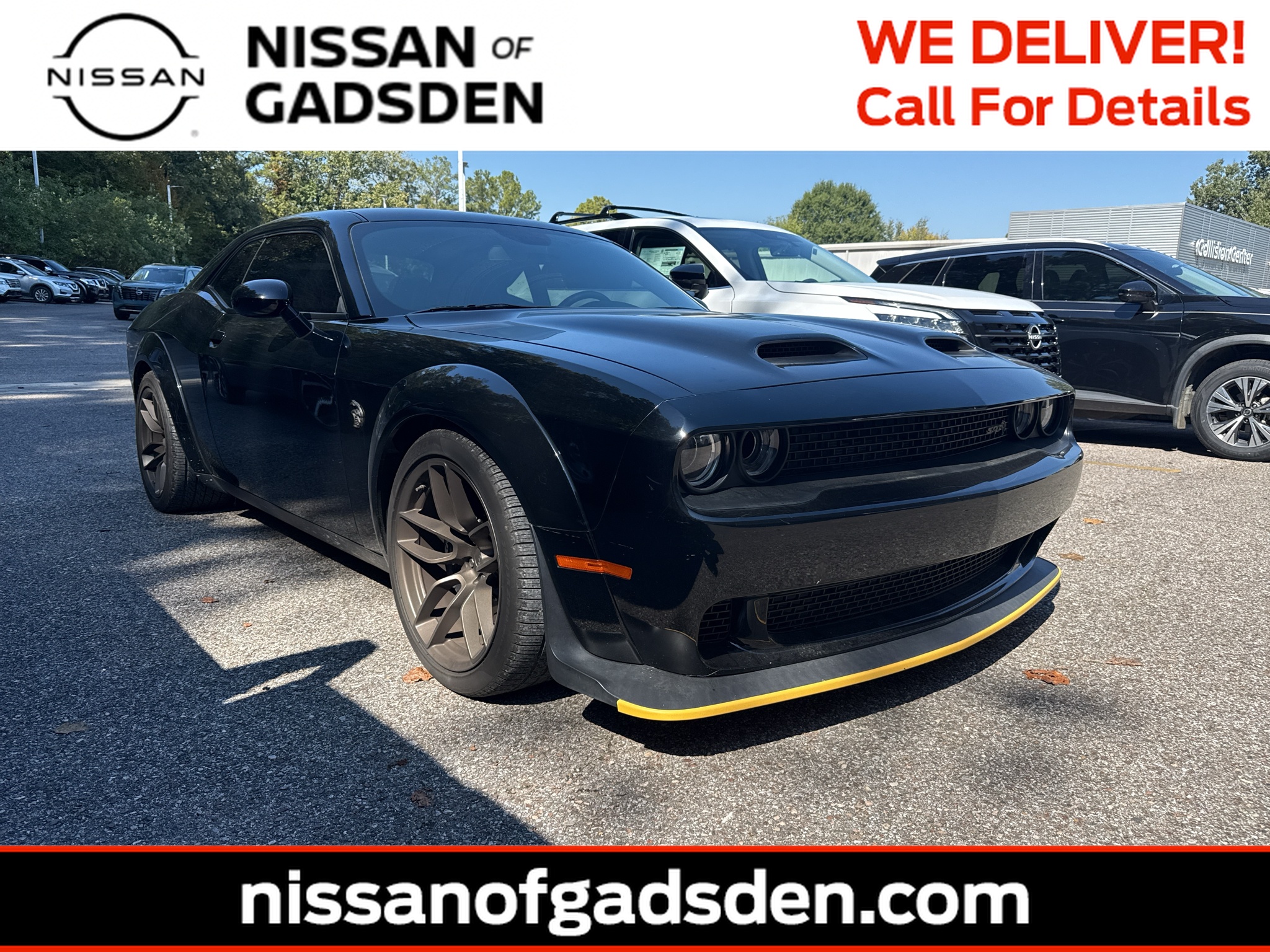 2022 Dodge Challenger SRT