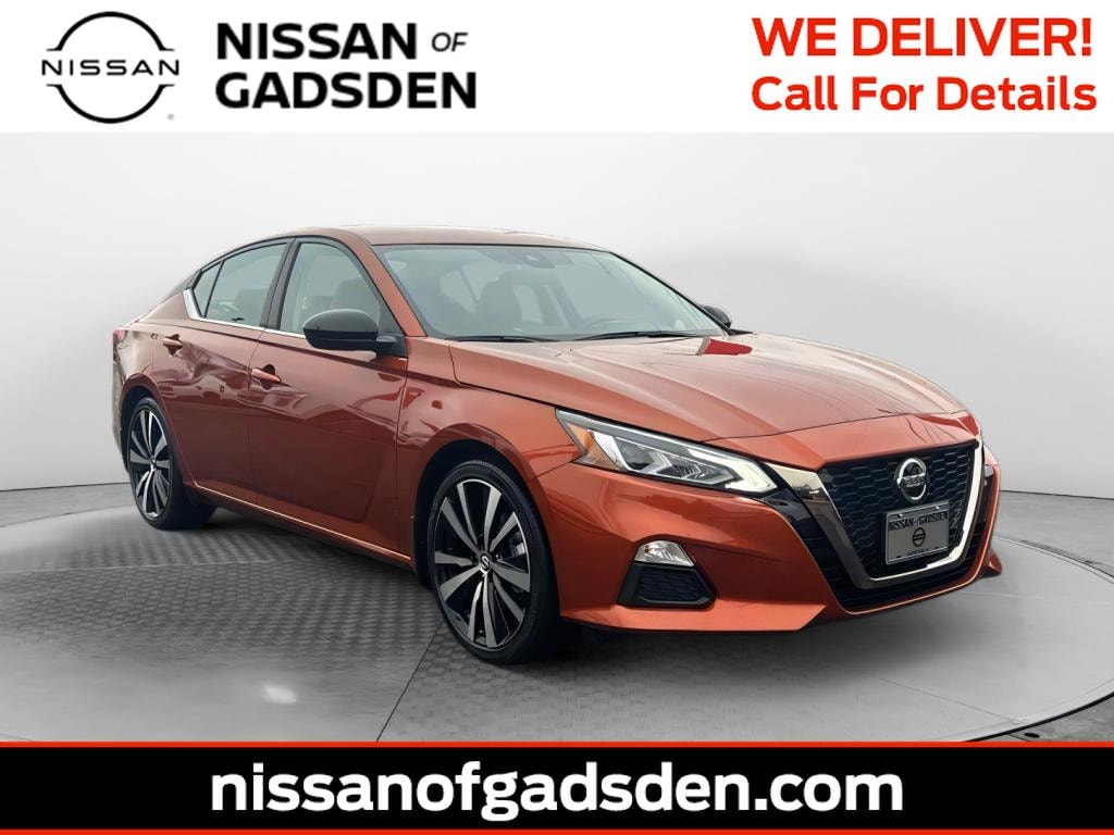 Used 2022 Nissan Altima 2.5 SR Sedan
