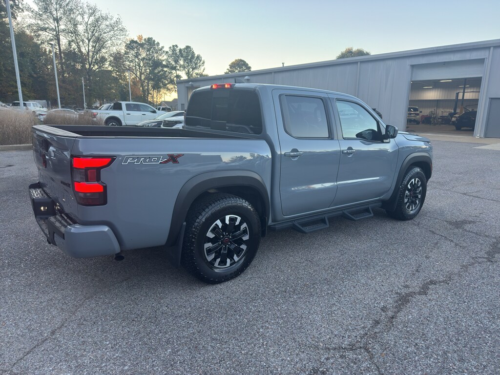 Certified 2024 Nissan Frontier PRO-X Crew Cab