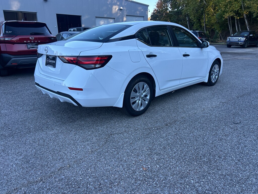 Certified 2024 Nissan Sentra S Sedan