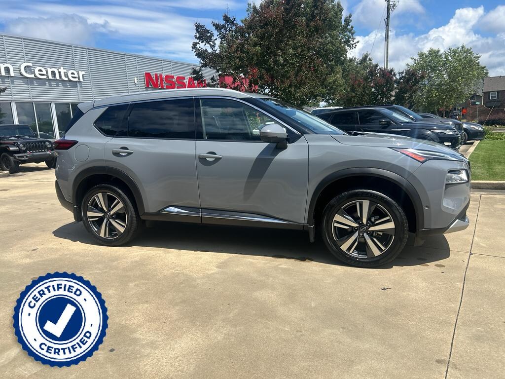 Certified 2023 Nissan Rogue Platinum Sport Utility