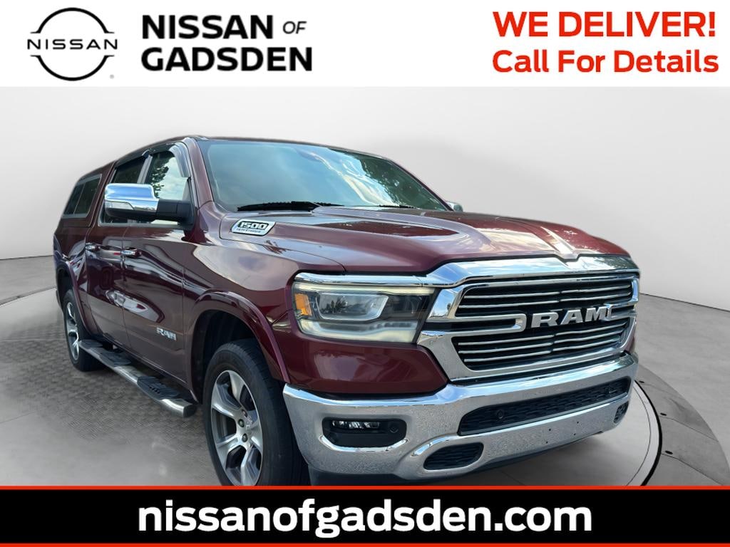 Used 2021 Ram 1500 Laramie Crew Cab