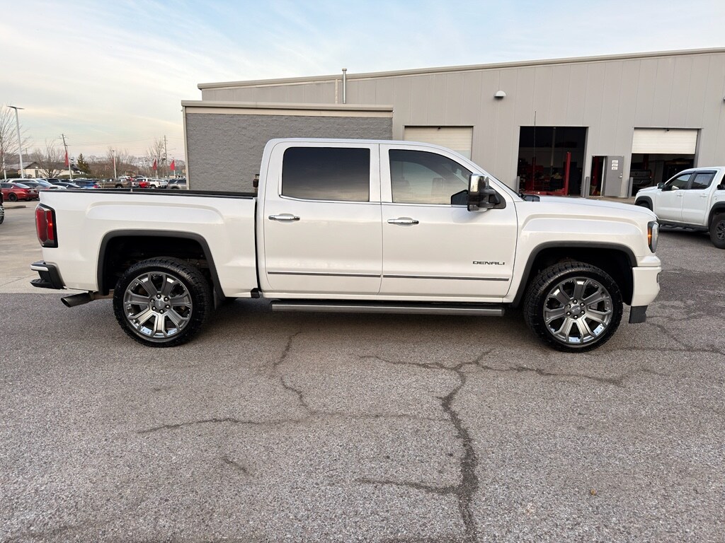 Used 2017 GMC Sierra Denali Crew Cab