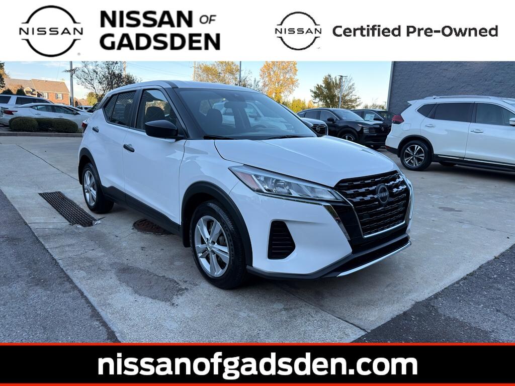 Certified 2024 Nissan Kicks S Sport Utility