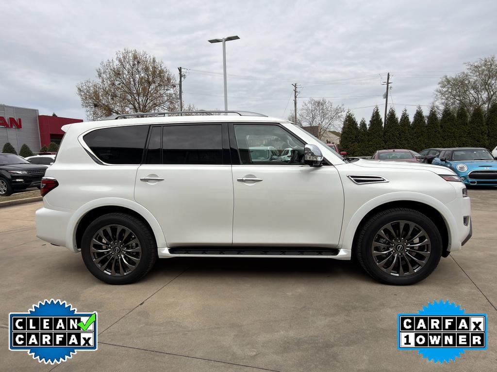 Certified 2024 Nissan Armada Platinum Sport Utility