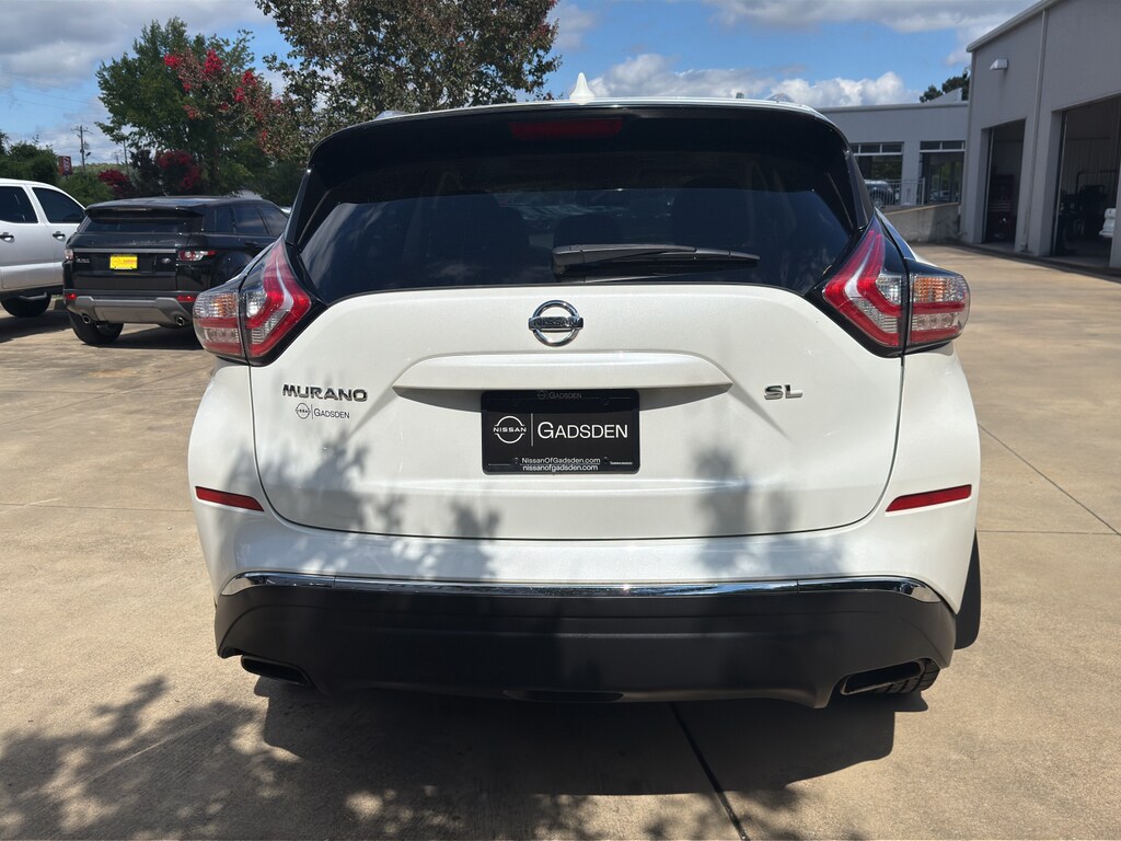 Used 2017 Nissan Murano SL Sport Utility