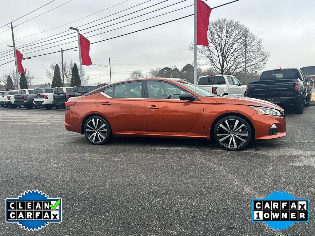 Used 2022 Nissan Altima 2.5 SR Sedan