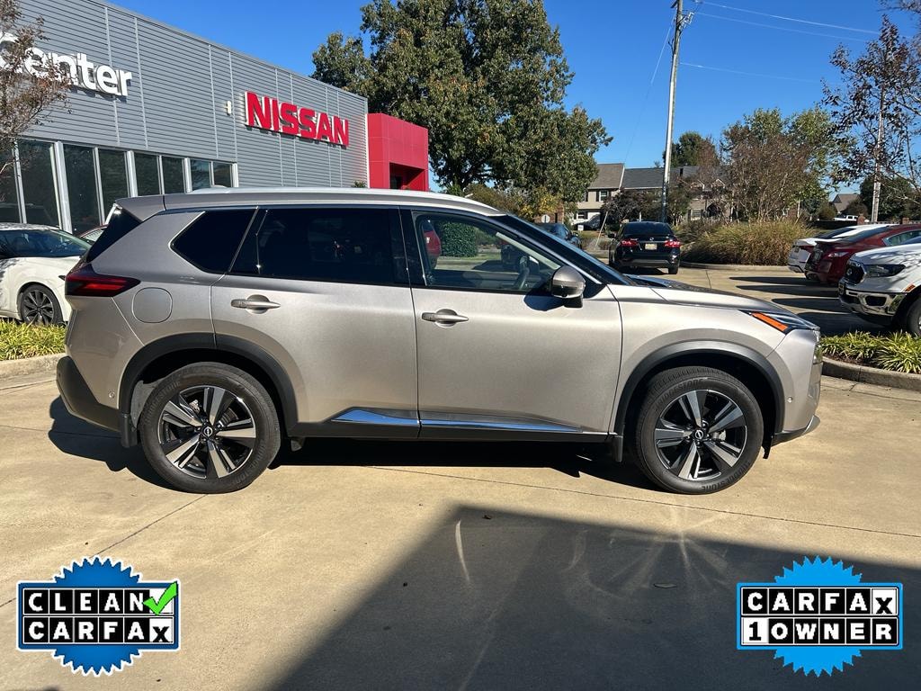 Used 2023 Nissan Rogue Platinum Sport Utility