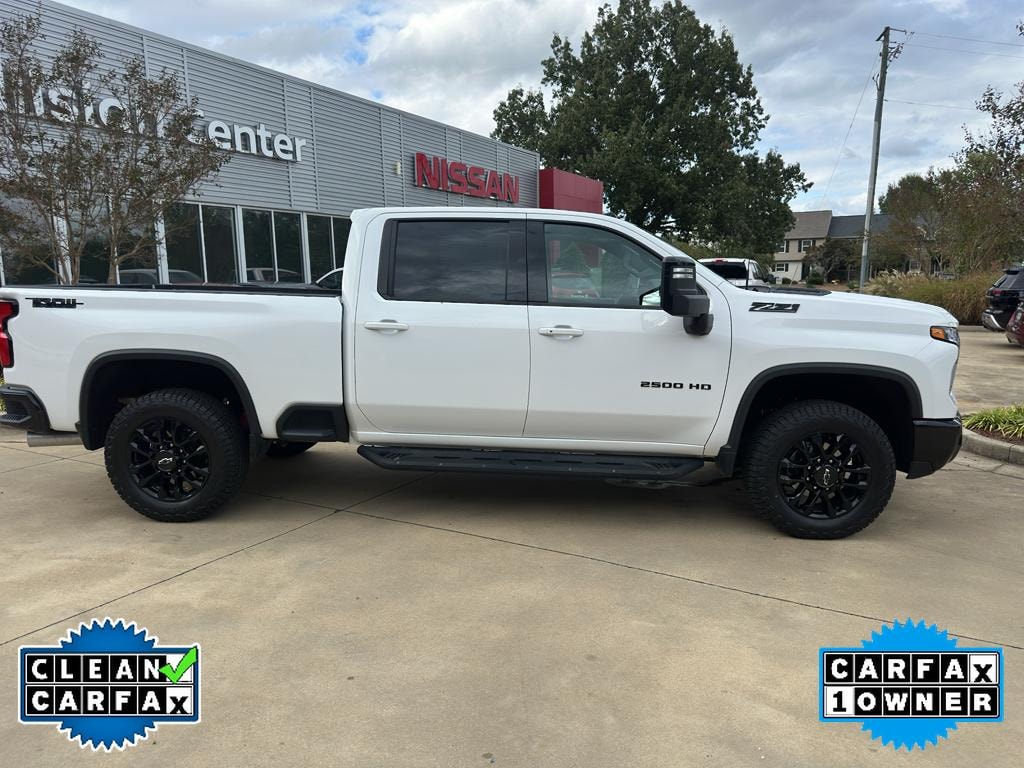 Used 2025 Chevrolet Silverado LTZ Crew Cab