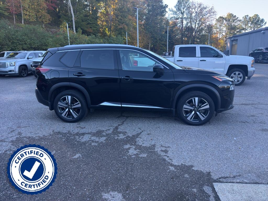 Certified 2023 Nissan Rogue SL Sport Utility