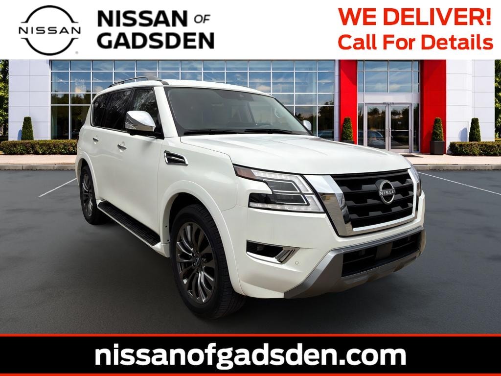 Certified 2024 Nissan Armada Platinum Sport Utility