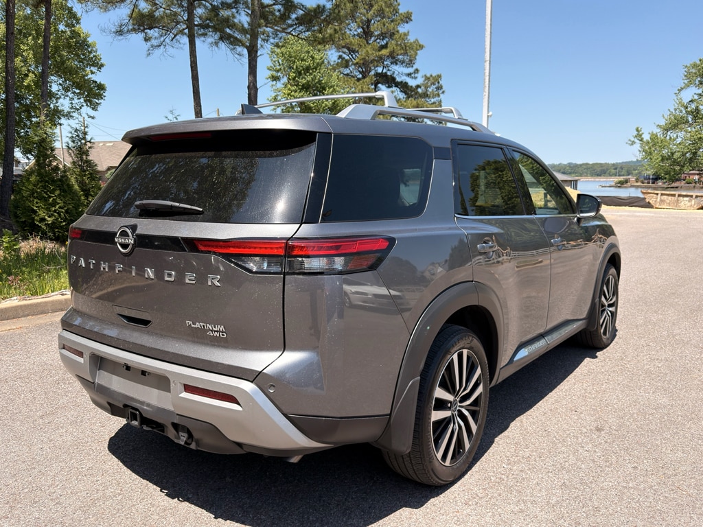 Used 2024 Nissan Pathfinder Platinum Sport Utility